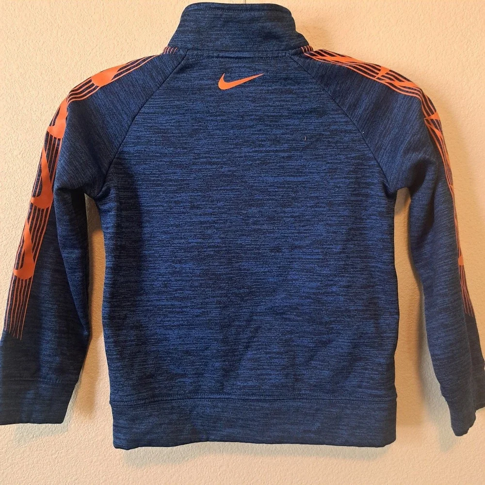 Boys Nike Under Armour Activewear Lot 4pc Jacket Shirt Shorts Size 6 M YSM Blue